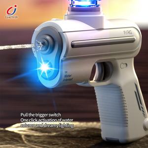 Pistola ad Acqua Automatica Chengji, Gioco di Tiro ad Alta Velocità, Pistola a Lungo Raggio, 2 Colori, Pistola ad Acqua Elettrica Automatica a Batteria - Product Image 2