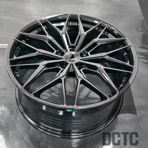 Jantes forgées <span class=keywords><strong>Motorsport</strong></span> DCTC 19-21 pouces 5x112 5x130 à profil profond pour Porsche 911 GT3 BMW M4 GT4 - Product Image 1