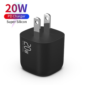 <span class=keywords><strong>Original</strong></span> 20W blanco Super Silicon Mini tipo C <span class=keywords><strong>cargador</strong></span> adaptador rápido <span class=keywords><strong>completo</strong></span> <span class=keywords><strong>cargador</strong></span> de teléfono móvil para <span class=keywords><strong>iPhone</strong></span> PD 3,0 función - Product Image 2