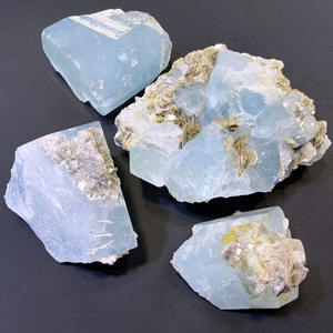 טבעי חן גלם תרשיש דגימת מינרלים לקישוט - Product Image 4