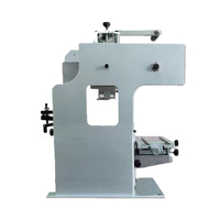 Nouvelle machine d'impression manuelle 1 couleur 220V du fabricant chinois – Équipement de tampographie pour tapis de souris en silicone et plastiques