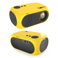 Mini Proyector M24 para Niños, Versión Básica, Proyector Portátil Pequeño para Cine en Casa