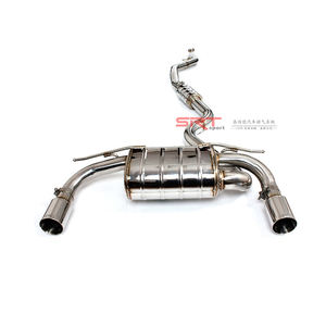 Yüksek kaliteli egzoz sistemi boru BMW 2 serisi F22 susturucu BMW 218 220 için kedi geri vana kontrolü ve iniş borusu - Product Image 5