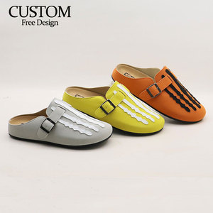 Baskets pour hommes transfrontalières, grande taille, à bout en forme d'os, style sandales, à enfiler, à tige basse, type mules - Product Image 3