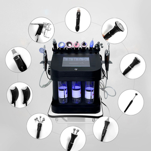 Máquina Facial Portátil 10 en 1 de Hidrodermoabrasión con Burbujas Pequeñas, Equipo de Hidra para Salón de Belleza - Product Image 1