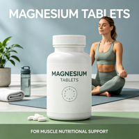 Comprimés de magnésium, source minérale pour le bien-être quotidien