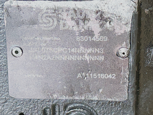 ปั๊มไฮดรอลิกใหม่เอี่ยม Plc 83014569 Jrl075cpc14nnn Nn3-k4n2a2nnnn <span class=keywords><strong>Nnnnnn</strong></span> - Product Image 2