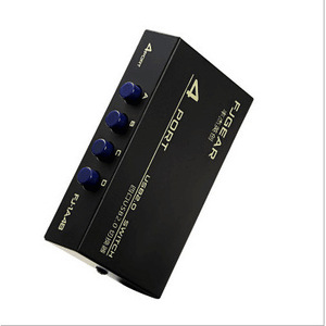Fj-1a4b <b>Usb</b> Print Sharing <b>Switch</b> 4 Port Manual Switching Shared Printer Hub For Office Home Use - Product Image 2