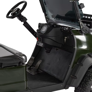 รถกอล์ฟไฟฟ้า4ผู้โดยสารออฟโรดถูกกฎหมายพร้อมการออกแบบที่ใช้งานง่ายด้วยความเร็วสูงสุด45กม./ชม. - Product Image 4