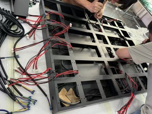 บริการด้านหน้า ช่องเข้าด้านหน้า การบำรุงรักษาด้านหน้า P10 P8 P6.67 P5 P4 P3.91 P2.976 จอ <span class=keywords><strong>LED</strong></span> กลางแจ้ง จอแสดงผล <span class=keywords><strong>LED</strong></span> โมดูล <span class=keywords><strong>LED</strong></span> - Product Image 6