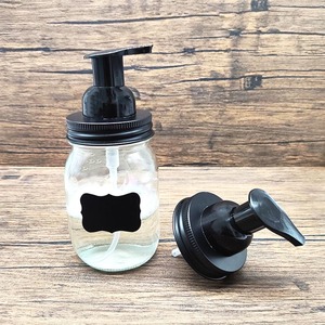 Chất Lượng Cao Nhựa Bọt <span class=keywords><strong>Dispenser</strong></span> Với Linh Hoạt Khả Năng Tương Thích Chất Lỏng Hoàn Hảo Cho Xà Phòng Rửa Tay Tự Làm Mason Jar Dự Án - Product Image 4