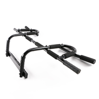 Barres parallèles multi-usages CW PLB002 pour porte, sans vis, design anti-chute, tube en acier + mousse, capacité de 120 kg, barre de traction
