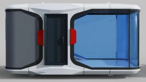 プレハブキャンプ用カプセルハウスモダンな豪華なスペースカプセルインテリジェントシステム - Product Image 6