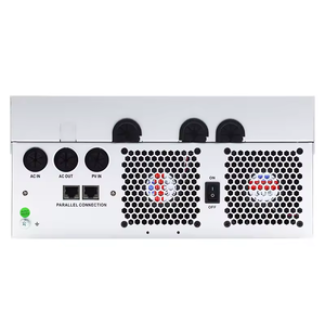 Convertisseur <span class=keywords><strong>solaire</strong></span> hybride 6,2 kW 48 V monophasé, chargeur MPPT 6200 W pour système de stockage d'énergie domestique - Product Image 3