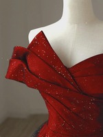 Robe de mariée grande taille pour femmes rondes, amincissante, dissimulant le ventre, élégante, à épaules dénudées