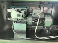 Machine d'emballage sous vide 220V, machine d'emballage sous vide pour salami italien avec écran tactile PLC pour l'industrie de la viande