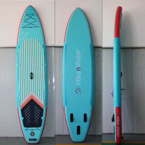 Nouveau design EVA Stand-Up Paddle Board Surf Longboard & Planches de SUP gonflables avec accessoires de pompe et d'aileron - Product Image 4