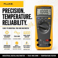 Fluke 179 True RMS Digital Multimeter 1000V Battery Powered High Accuracy Electrical Tester