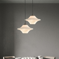 Lustre en marbre de cuivre de haute qualité nordique postmoderne Designer Restaurant bar chambre lampe de chevet
