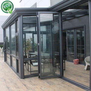 Guangdong Luxe Moderne Préfabriqué Personnalisé Hiver Jardin Aluminium Préfabriqué Maison en Verre Véranda pour USA NFRC - Product Image 6