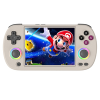 Console de Jeu Rétro ANBERNIC RG40XX H avec Écran IPS 640*480P, 32 Go + 256 Go et Lumière RGB
