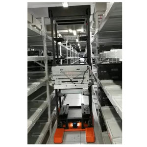 Robot AGV inteligente de 100 50kg, vehículos guiados automatizados, máquina de recolección apilable, <span class=keywords><strong>precio</strong></span> - Product Image 3