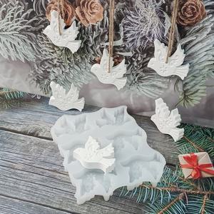 Moule de moulage en résine de silicone fait main Kingnoo, forme irrégulière, 1 pièce, style DIY, ornements décoratifs, outils de pâtisserie, en stock Hebei - Product Image 5