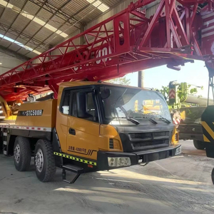 Grúa Usada STC500 de 50 Toneladas, Estado Verificado, Duradera y Robusta, Rentable, Grúas Usadas de 25t 50t 70t 80t 100t en Oferta - Product Image 1