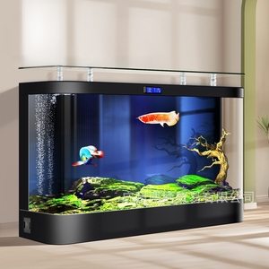 <span class=keywords><strong>Aquarium</strong></span> de style européen de luxe avec meuble en <span class=keywords><strong>bois</strong></span> massif, grand <span class=keywords><strong>aquarium</strong></span> en verre de 100 à 300 gallons, ensemble complet - Product Image 3