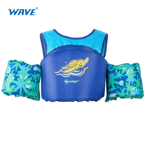 เสื้อชูชีพเด็กแบบมีที่รัดแขน วัสดุโฟม 50n สำหรับเด็กว่ายน้ำ - Product Image 1