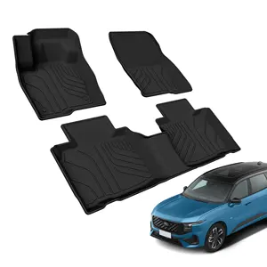 Personalizado Ford 3D diseño TPE alfombra de coche material de primera calidad competitiva alfombras de coche de plato profundo para FORD Edge
