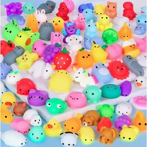 Wholesale 40 Pack Plush Soft <b>Squishy</b> Toys Fidget Stress Reliever for Party Favors Classroom Prizes Custom Logo 14 Plus - Product Image 2