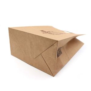 Made in China Top Seller logo Printed Chinese Large <b>Paper</b> <b>Packaging</b> Bag With Handle - Product Image 5