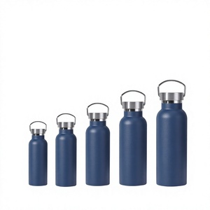 304 Stainless Steel Insulated Sports Water Bottle Portable Cycling Bottle <b>Large</b> Capacity Outdoor <b>Cup</b> - Product Image 1