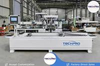 Machine de perçage CNC abordable 2026 pour trous de serrures de portes en bois intérieures