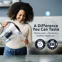Kotak Hadiah Kemasan Pitcher Air Alkali, Jug Pemurni Air Minum Sehat, Ideal untuk Hadiah Perusahaan