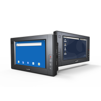 Lilliput-ordenador industrial PC7106pro, 7 pulgadas, IP64, resistente al agua, con pantalla táctil integrada