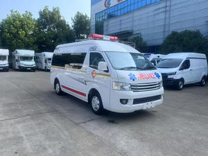 Nouvelle ambulance de transfert de patients à toit surélevé, conduite à droite, essence, transmission manuelle, pour cliniques et maisons de retraite - Product Image 2