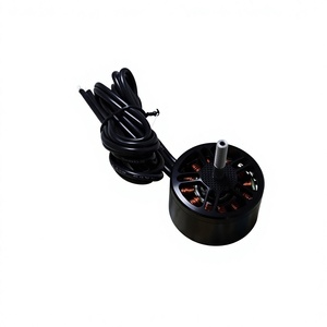 Moteur sans balais 4214 380KV avec châssis en aluminium pour drones FPV RC - Product Image 2