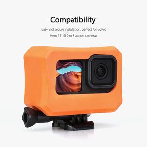 Protecteur d'objectif d'appareil photo panoramique Orange pour Tecno Spark 10 Pro, design innovant, prix d'usine, <span class=keywords><strong>stabilisateur</strong></span> d'appareil photo 30g HD-A009 - Product Image 5