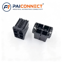 Connecteur d'alimentation du servomoteur PAICONNECT A06B-6110-K201 D-5, prise d'alimentation 45A 600V, axe XYZ, compatible avec FANUC
