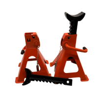 Dongkrak Ratchet 3 Ton Manual Auto Lift Support dengan Pin Pengaman Warna Oranye