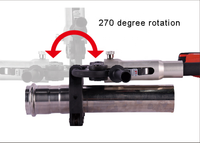 Outil de sertissage hydraulique RP680, outil de sertissage manuel pour tuyaux en cuivre de 60 à 108 mm