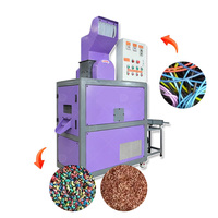 Granulateur de fil de cuivre mobile écologique pour la récupération de câbles en cuivre usagés