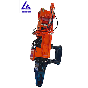 Impugnatura laterale idraulica Vibro martelli battipalo <span class=keywords><strong>Driver</strong></span> per 15Ton 16Ton preciso pila di guida - Product Image 1