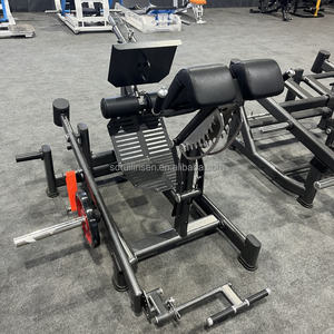 Entraîneur de poussée de hanche 3D chargé de plaque équipement de pont de fessier de gymnastique commerciale dispositif de façonnage des fesses - Product Image 5