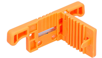 Pisau Pengupas Kabel Listrik Hondao AUA05 1.9-3.0mm Oranye Mini Wire Stripper Garansi 1 Tahun untuk Peralatan Serat Optik