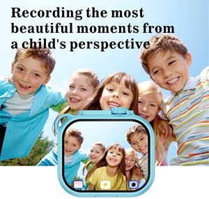 Kids IP68 Waterproof <b>Digital</b> <b>Camera</b> Stepless Zoom 30W HD Video 180 Wide Sensor Built-in LED Flashlight 1.85" Screen - Product Image 5