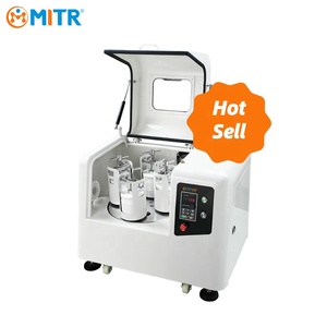 Mitr Professionele Lage Ruis Vacuüm Planetaire Centrifugaalmixer En Kogelmolen Laboratorium Nano Poeder Te Koop - Product Image 3