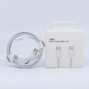 <span class=keywords><strong>สาย</strong></span>ชาร์จเร็ว 60W 1 <span class=keywords><strong>เมตร</strong></span> แบบถัก หัว <span class=keywords><strong>USB</strong></span>-C to <span class=keywords><strong>USB</strong></span>-C สำหรับ iPhone 15, iPhone 16, iPhone 17 พร้อมคู่มือ - Product Image 2